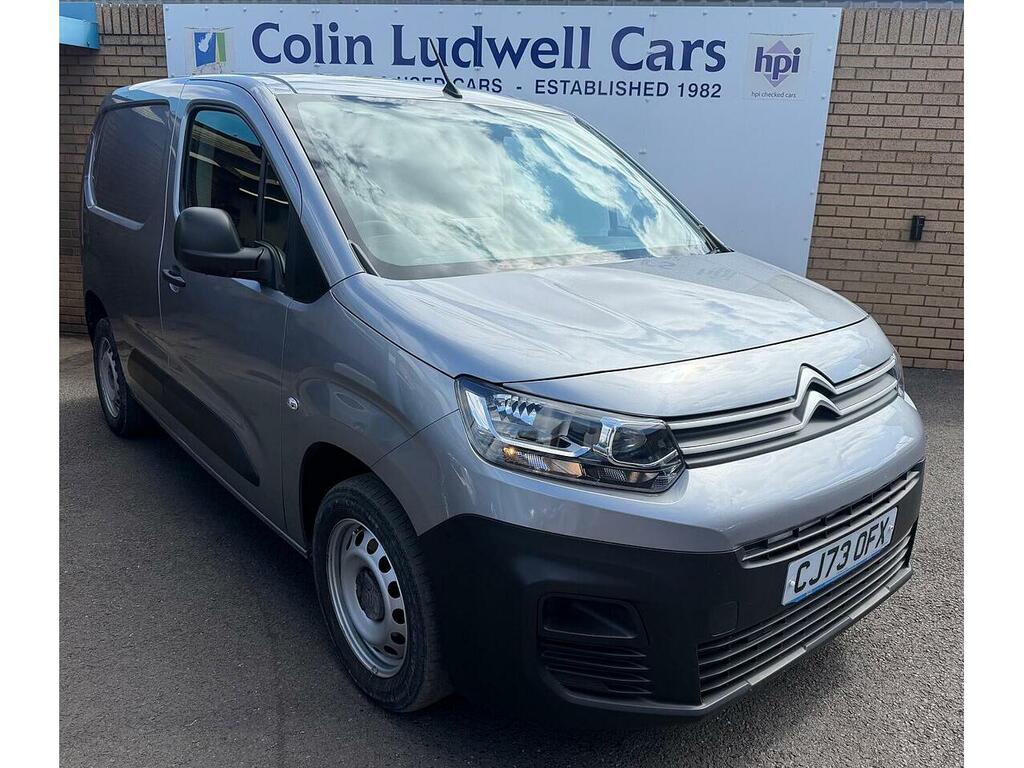 Citroen Berlingo 1.5 Bluehdi 1000 Enterprise Edition M Panel Van Grey #2