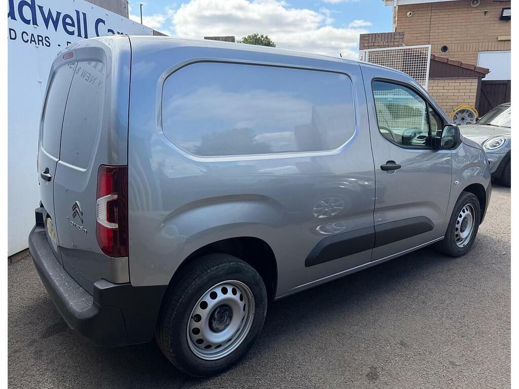 Citroen Berlingo 1.5 Bluehdi 1000 Enterprise Edition M Panel Van Grey #3