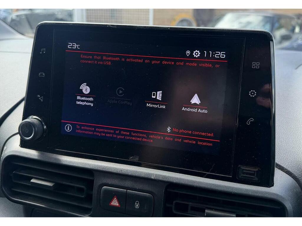 Citroen Berlingo 1.5 Bluehdi 1000 Enterprise Edition M Panel Van Grey #6