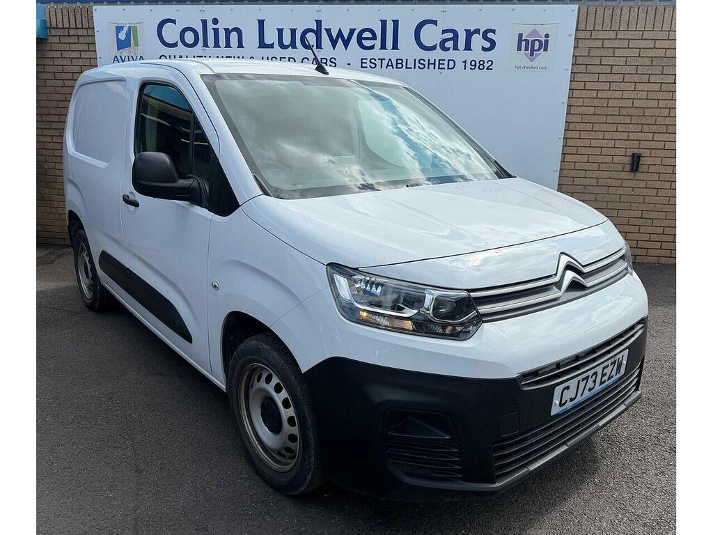 Citroen Berlingo 1.5 Bluehdi 1000 Enterprise Edition M Panel Van White #2