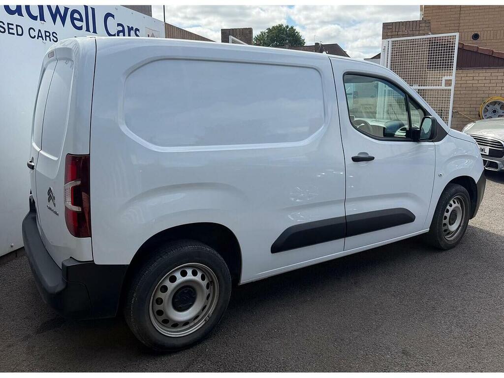 Citroen Berlingo 1.5 Bluehdi 1000 Enterprise Edition M Panel Van White #3