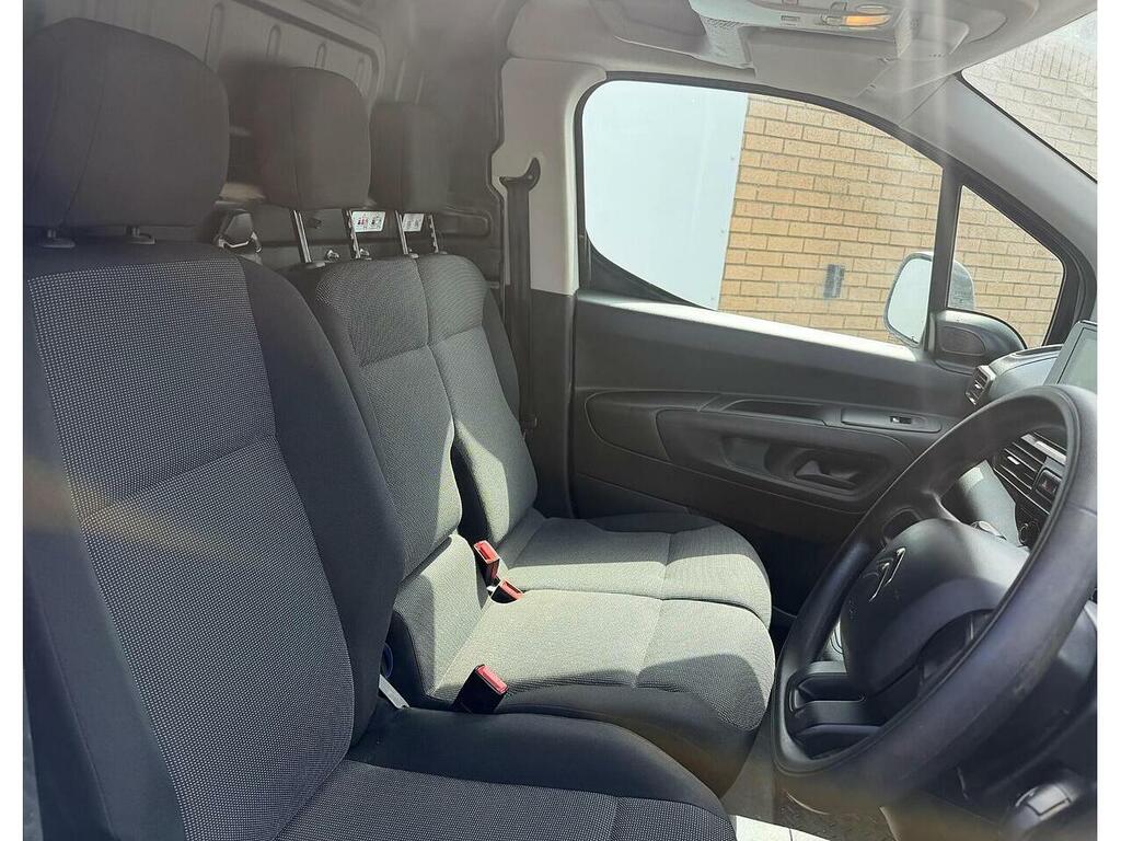 Citroen Berlingo 1.5 Bluehdi 1000 Enterprise Edition M Panel Van White #5