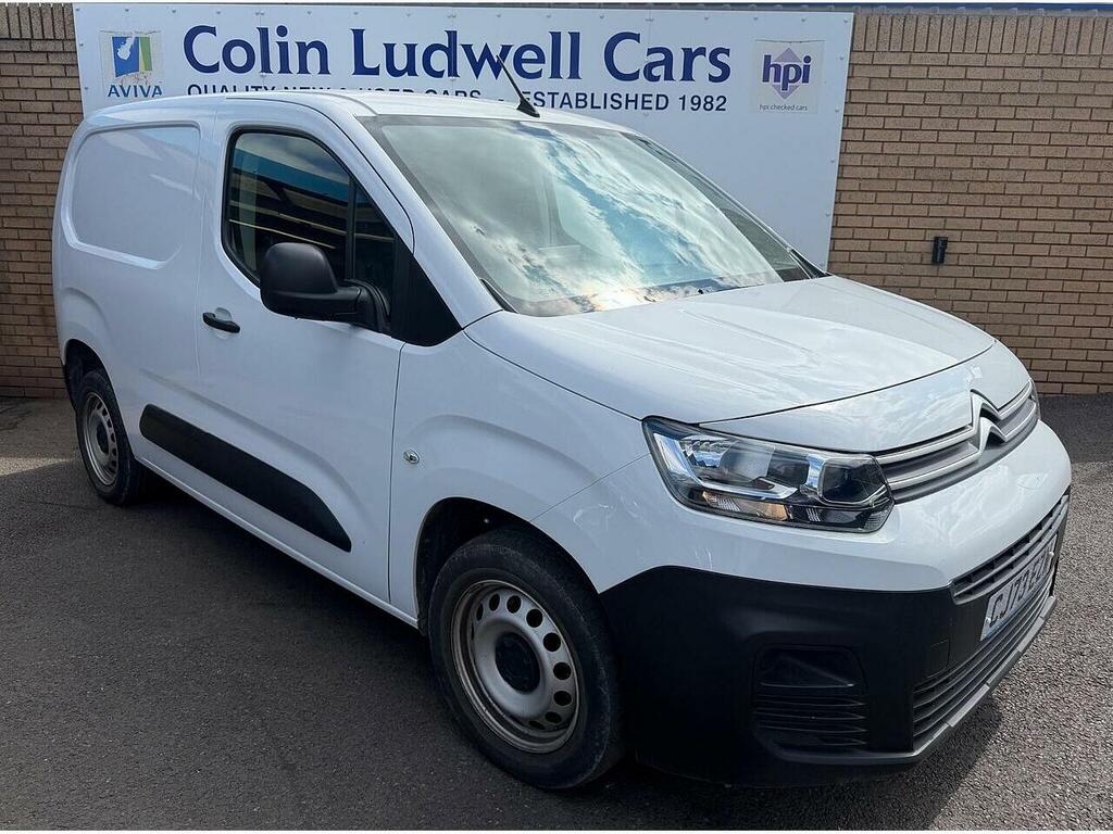 Citroen Berlingo 1.5 Bluehdi 1000 Enterprise Edition M Panel Van White