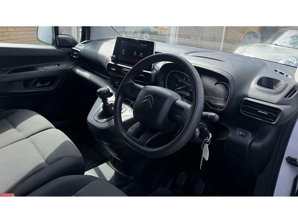 Citroen Berlingo 1.5 Bluehdi 1000 Enterprise Edition M Panel Van White #4