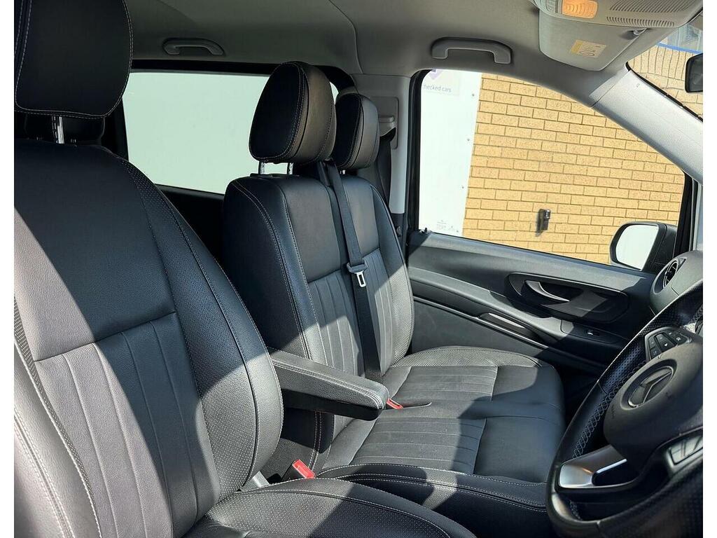 Mercedes-Benz Vito 2.1 116 Cdi Bluetec Sport Crew Van Double Cab Black #5