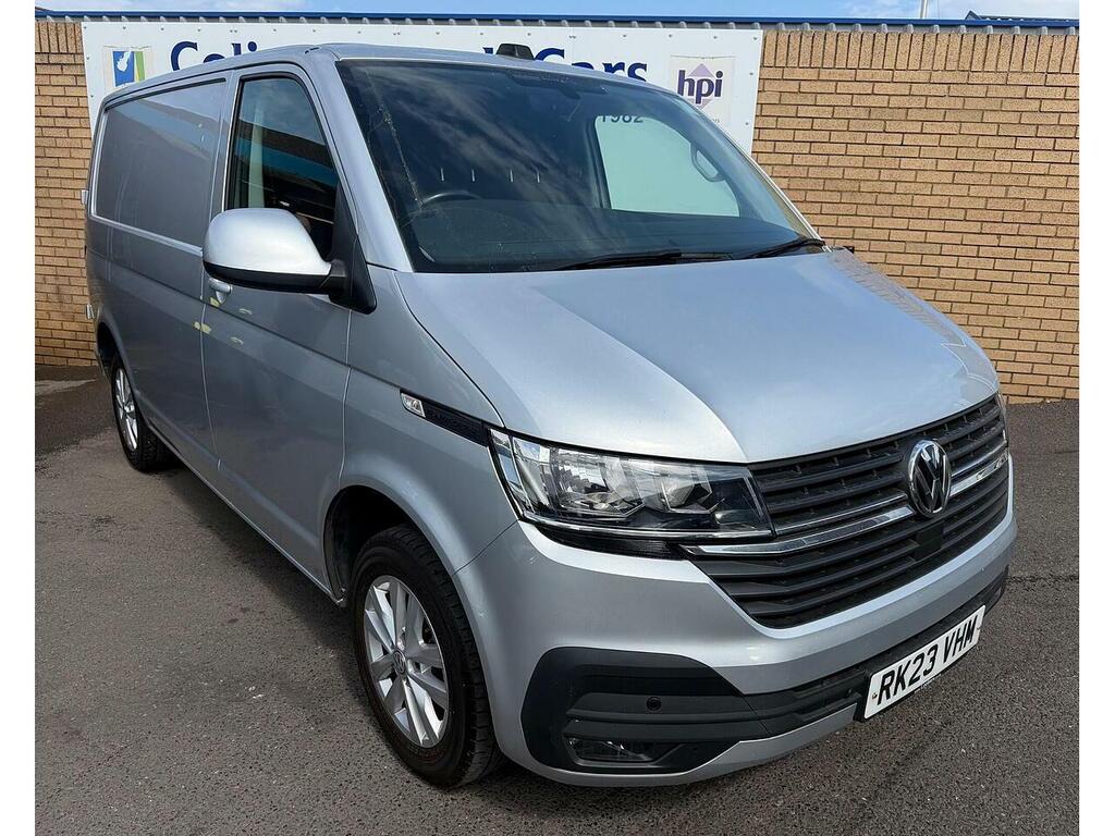 Volkswagen Transporter 2.0 Tdi T28 Highline Fwd Swb Euro 6 Ss Silver #2