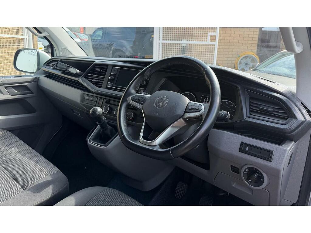 Volkswagen Transporter 2.0 Tdi T28 Highline Fwd Swb Euro 6 Ss Silver #4