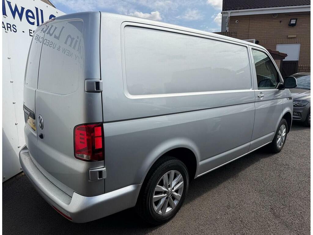 Volkswagen Transporter 2.0 Tdi T28 Highline Fwd Swb Euro 6 Ss Silver #3