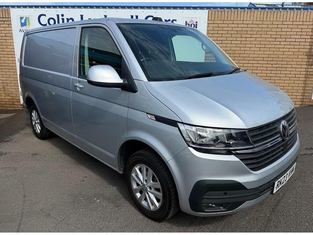 Volkswagen Transporter 2.0 Tdi T28 Highline Fwd Swb Euro 6 Ss Silver