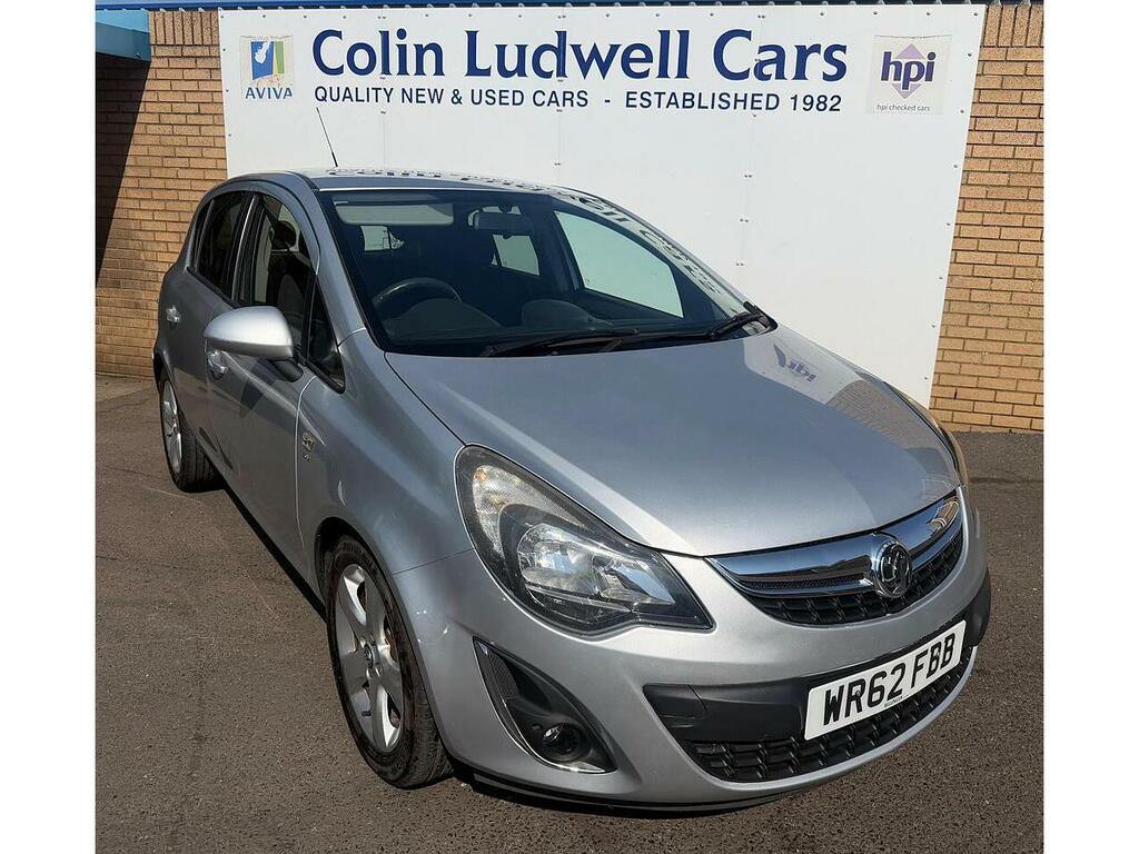 Vauxhall Corsa Hatchback 1.2 16V Se Euro 5 201212 Grey #2
