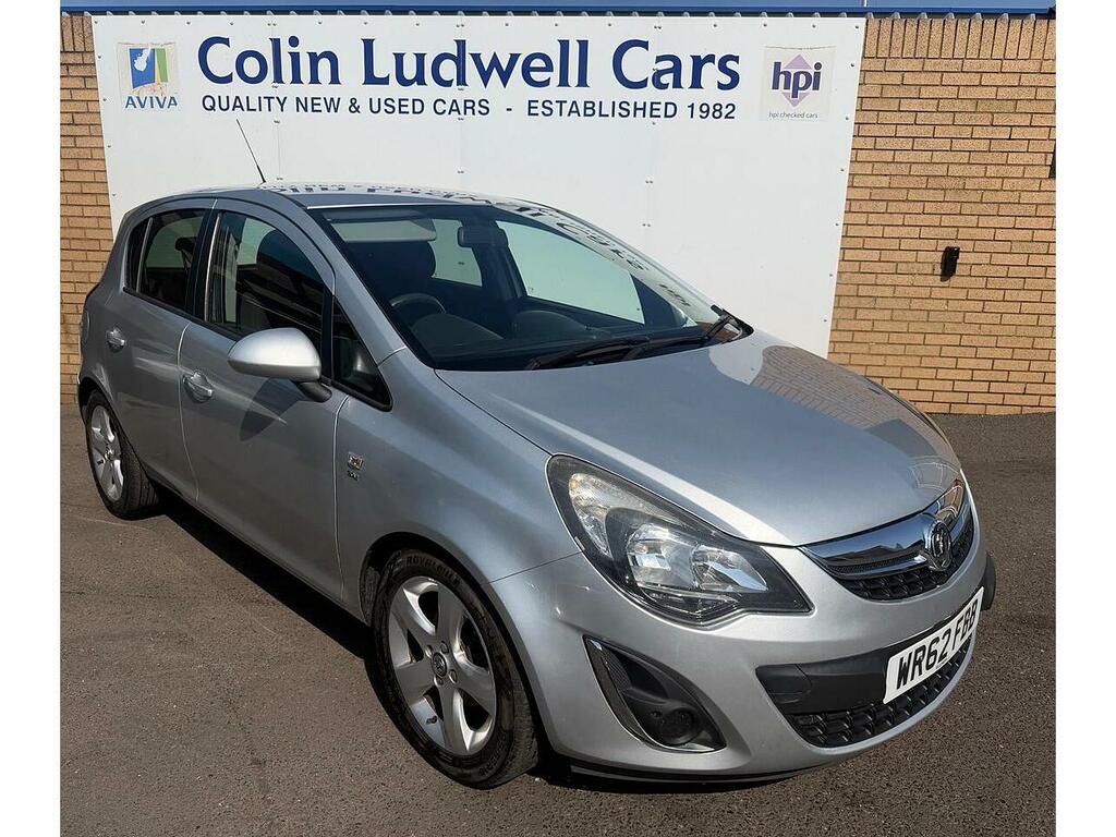 Vauxhall Corsa Hatchback 1.2 16V Se Euro 5 201212 Grey #1