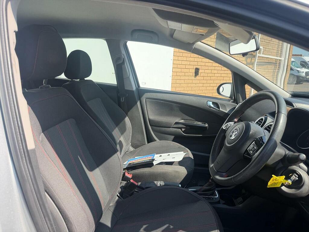 Vauxhall Corsa Hatchback 1.2 16V Se Euro 5 201212 Grey #5