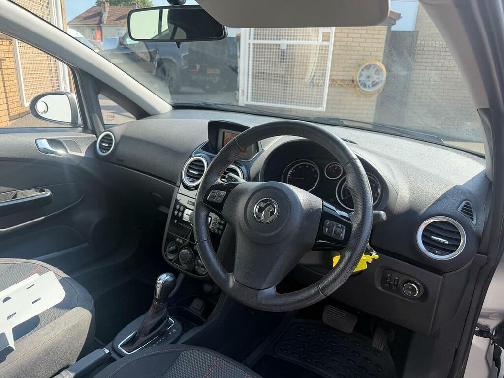 Vauxhall Corsa Hatchback 1.2 16V Se Euro 5 201212 Grey #4