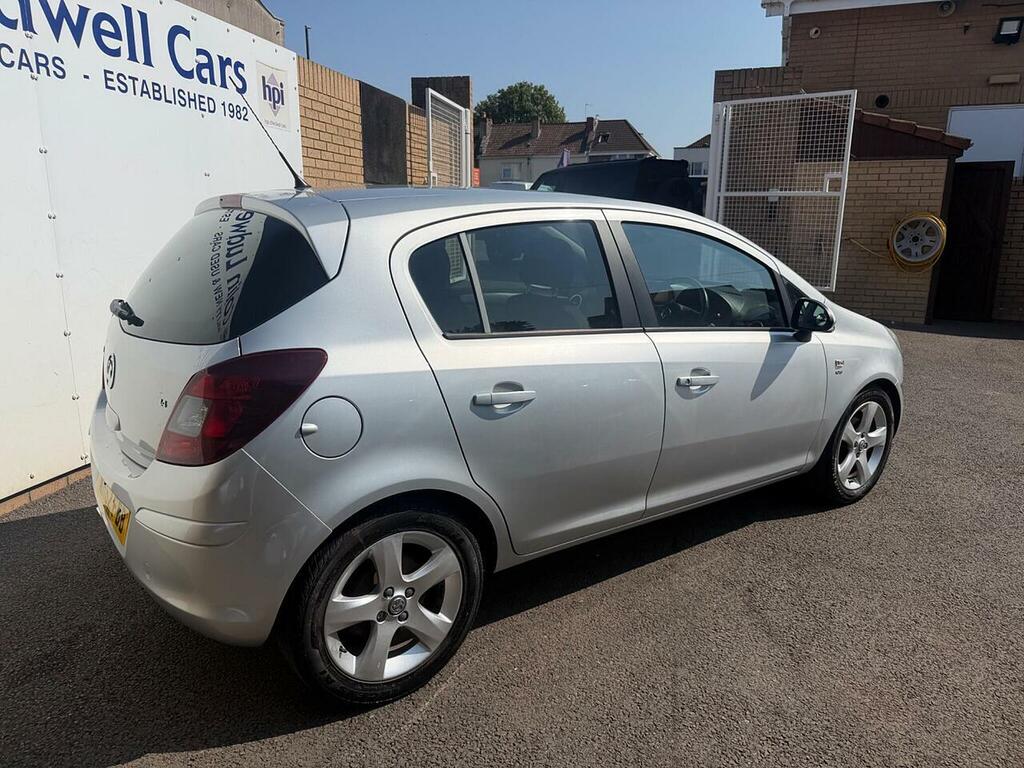 Vauxhall Corsa Hatchback 1.2 16V Se Euro 5 201212 Grey #3
