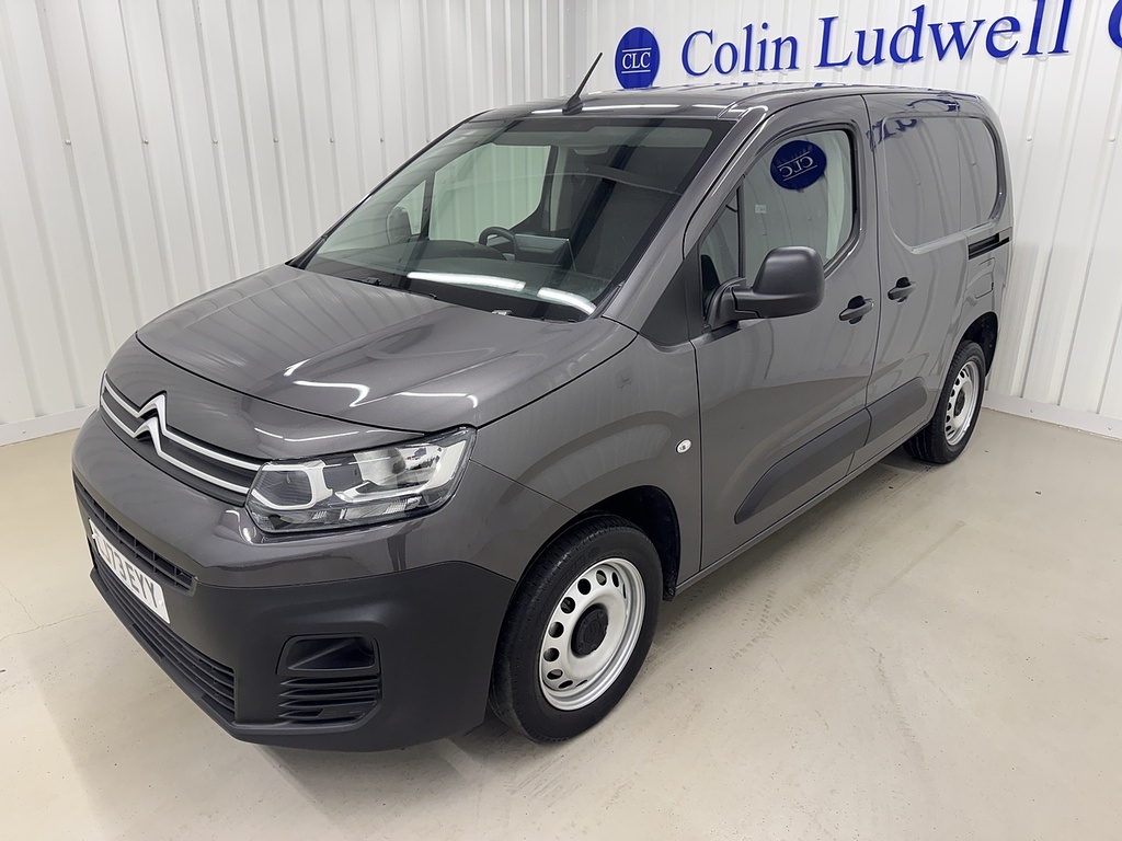 Citroen Berlingo 1.5 Bluehdi 1000 Enterprise Edition M Panel Van Grey #3
