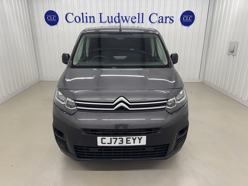Citroen Berlingo 1.5 Bluehdi 1000 Enterprise Edition M Panel Van Grey #2