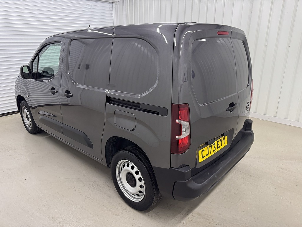 Citroen Berlingo 1.5 Bluehdi 1000 Enterprise Edition M Panel Van Grey #4