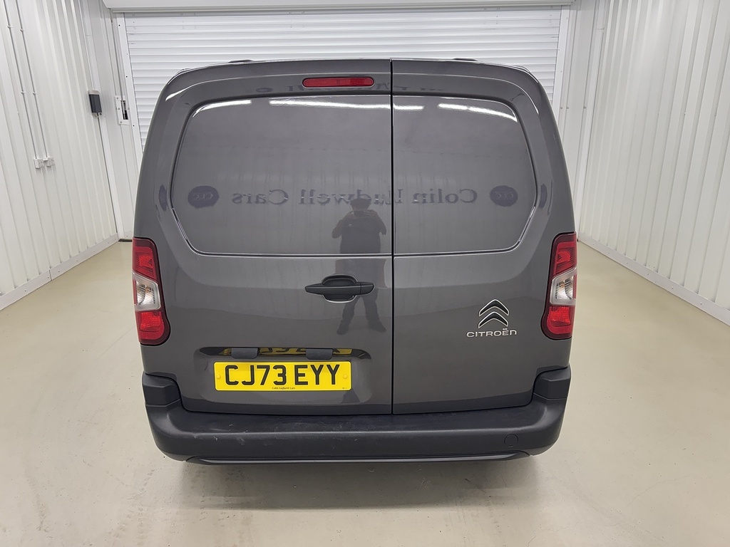 Citroen Berlingo 1.5 Bluehdi 1000 Enterprise Edition M Panel Van Grey #5