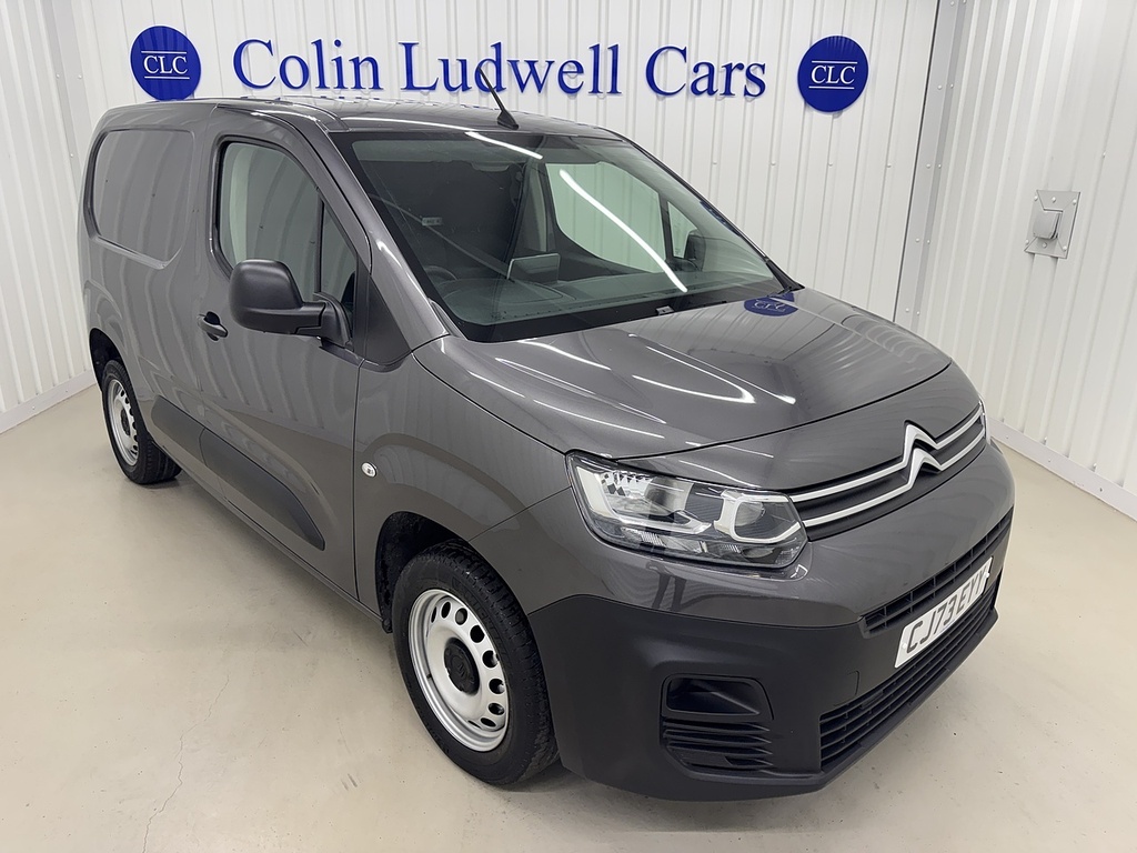 Citroen Berlingo 1.5 Bluehdi 1000 Enterprise Edition M Panel Van Grey