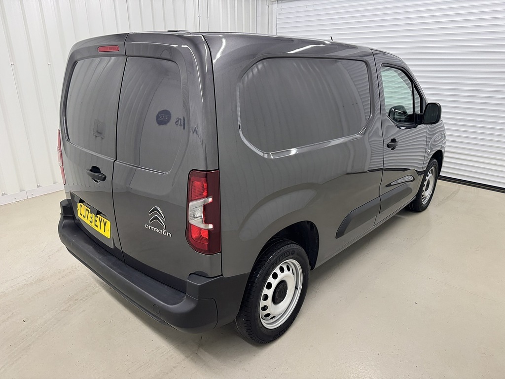 Citroen Berlingo 1.5 Bluehdi 1000 Enterprise Edition M Panel Van Grey #6