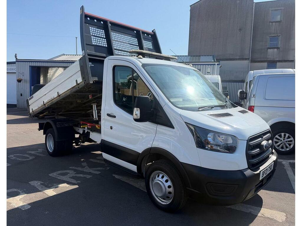 Ford Transit Custom 2.0 350 Ecoblue Leader Rwd L3 H3 Euro 6 Ss White #1