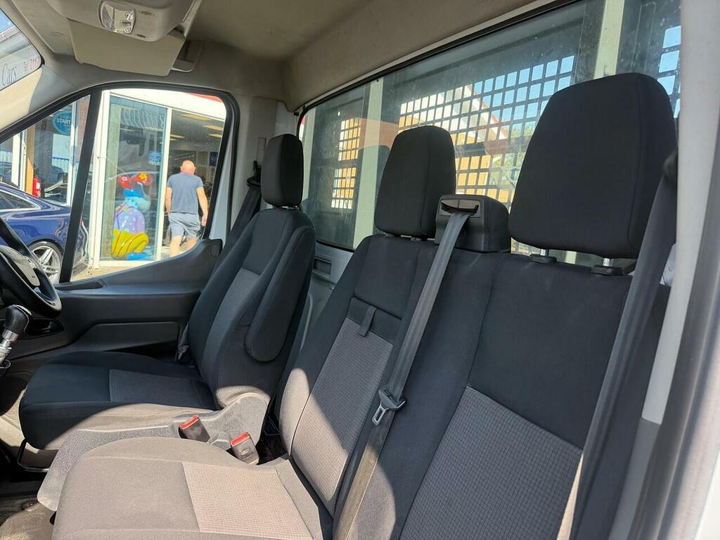 Ford Transit Custom 2.0 350 Ecoblue Leader Rwd L3 H3 Euro 6 Ss White #3