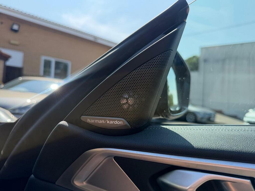 BMW 4 Series Gran Coupe M Sport White #9