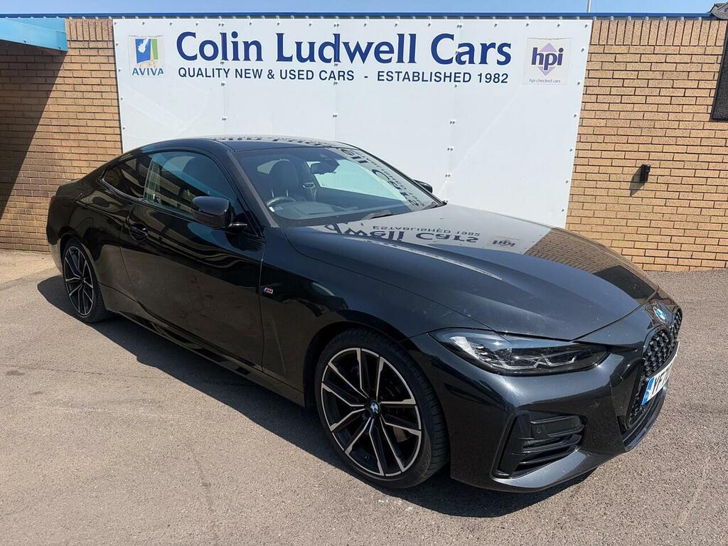 BMW 4 Series Gran Coupe 2.0 420I M Sport Coupe Euro 6 Ss Black