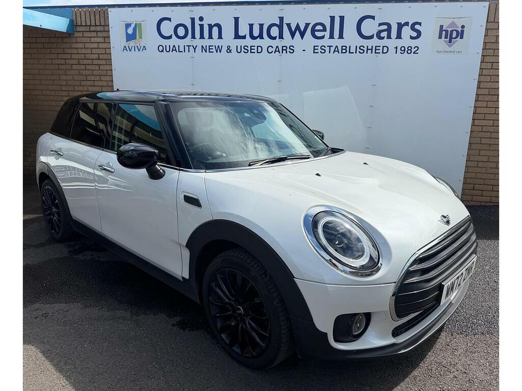 Mini Clubman 1.5 Cooper Classic Estate 6Dr Steptronic Eu White #2