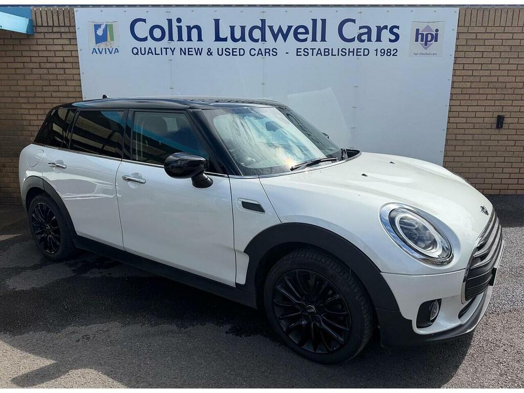 Mini Clubman 1.5 Cooper Classic Estate 6Dr Steptronic Eu White