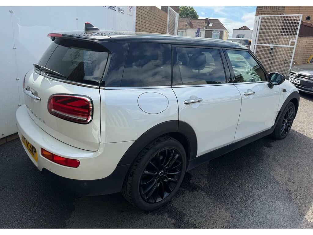 Mini Clubman 1.5 Cooper Classic Estate 6Dr Steptronic Eu White #4
