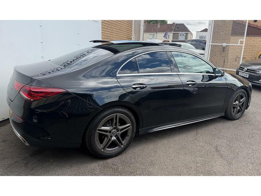 Mercedes-Benz CLA Class Cla180 Amg Line Saloon 1.3 Black #3