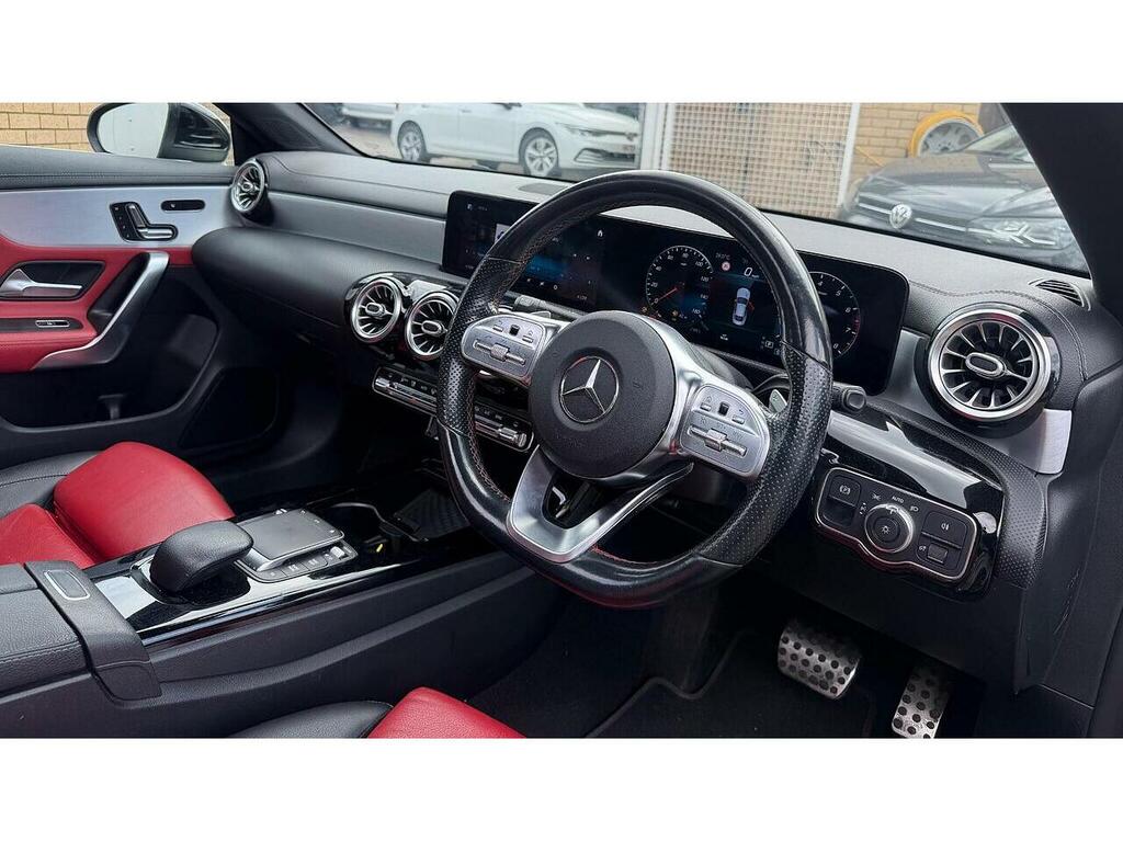 Mercedes-Benz CLA Class Cla180 Amg Line Saloon 1.3 Black #4