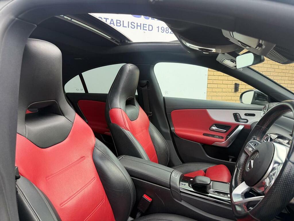 Mercedes-Benz CLA Class Cla180 Amg Line Saloon 1.3 Black #5