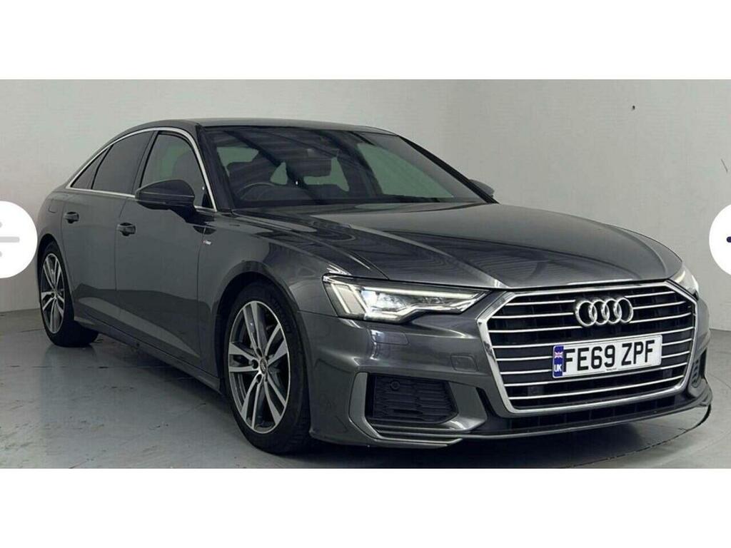 Audi A6 Saloon 2.0 Tdi 40 S Line Saloon S Tronic Euro Grey