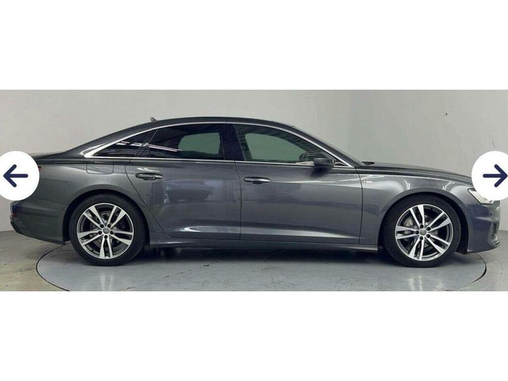 Audi A6 Saloon 2.0 Tdi 40 S Line Saloon S Tronic Euro Grey #3