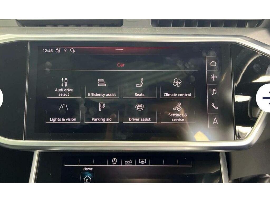 Audi A6 Saloon A6 S Line Black Edition 40 Tdi White #8