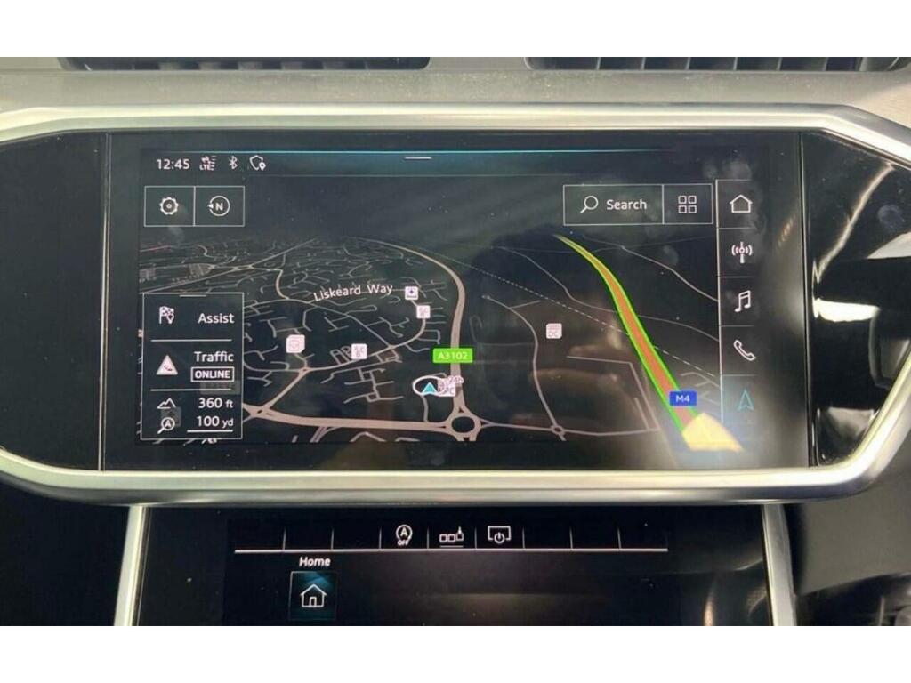 Audi A6 Saloon A6 S Line Black Edition 40 Tdi White #7