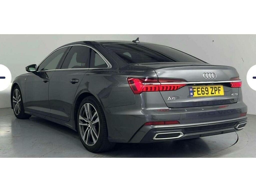 Audi A6 Saloon 2.0 Tdi 40 S Line Saloon S Tronic Euro Grey #2
