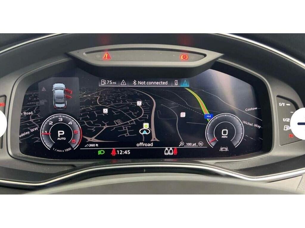 Audi A6 Saloon 2.0 Tdi 40 S Line Saloon S Tronic Euro Grey #6