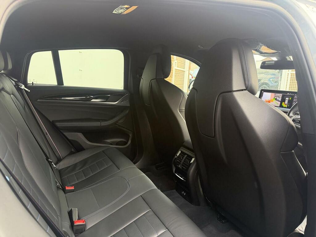 BMW X4 Xdrive30d Mht M Sport White #7