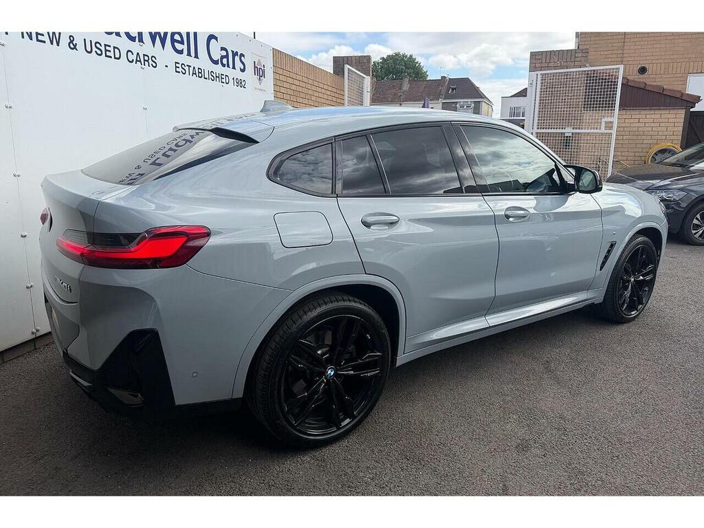 BMW X4 3.0 M40i Mht Xdrive Euro 6 Ss Grey #3