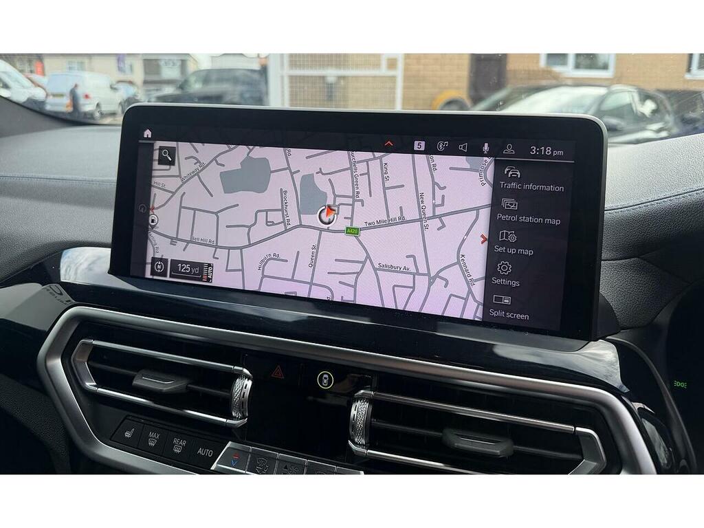 BMW X4 Xdrive30d Mht M Sport White #8