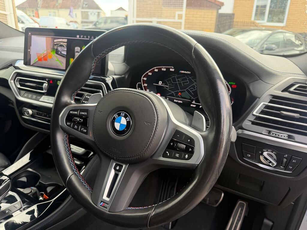 BMW X4 Xdrive30d Mht M Sport White #10