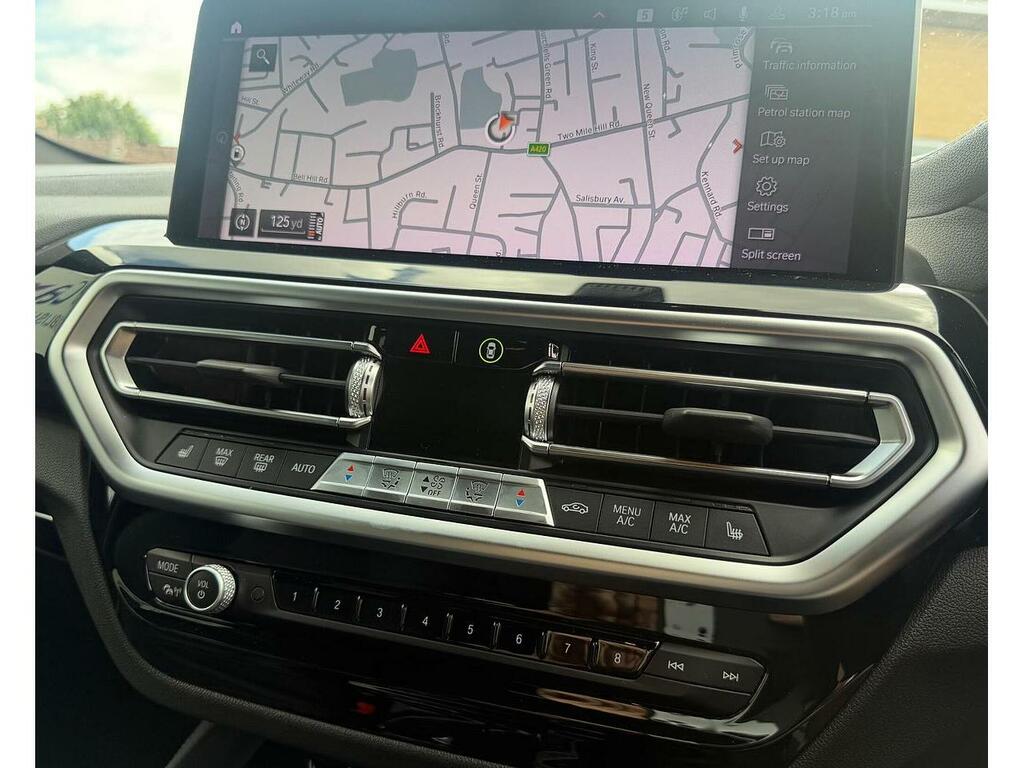 BMW X4 Xdrive30d Mht M Sport White #9