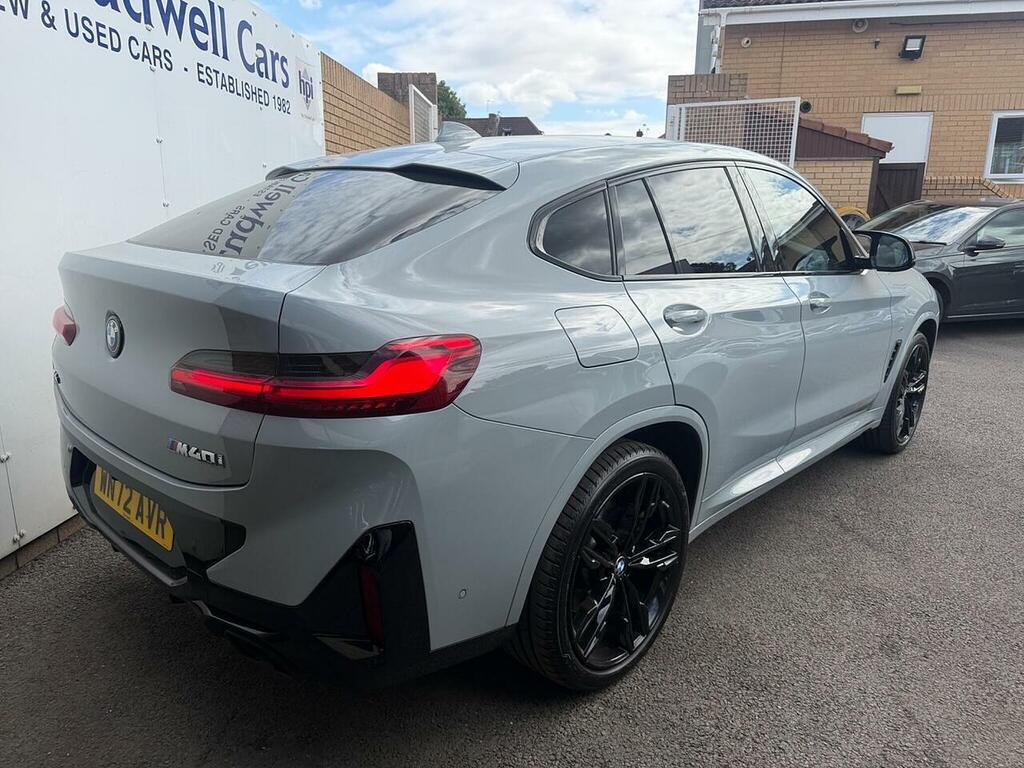 BMW X4 3.0 M40i Mht Xdrive Euro 6 Ss Grey #4