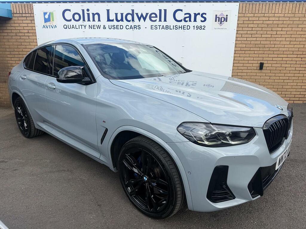 BMW X4 3.0 M40i Mht Xdrive Euro 6 Ss Grey