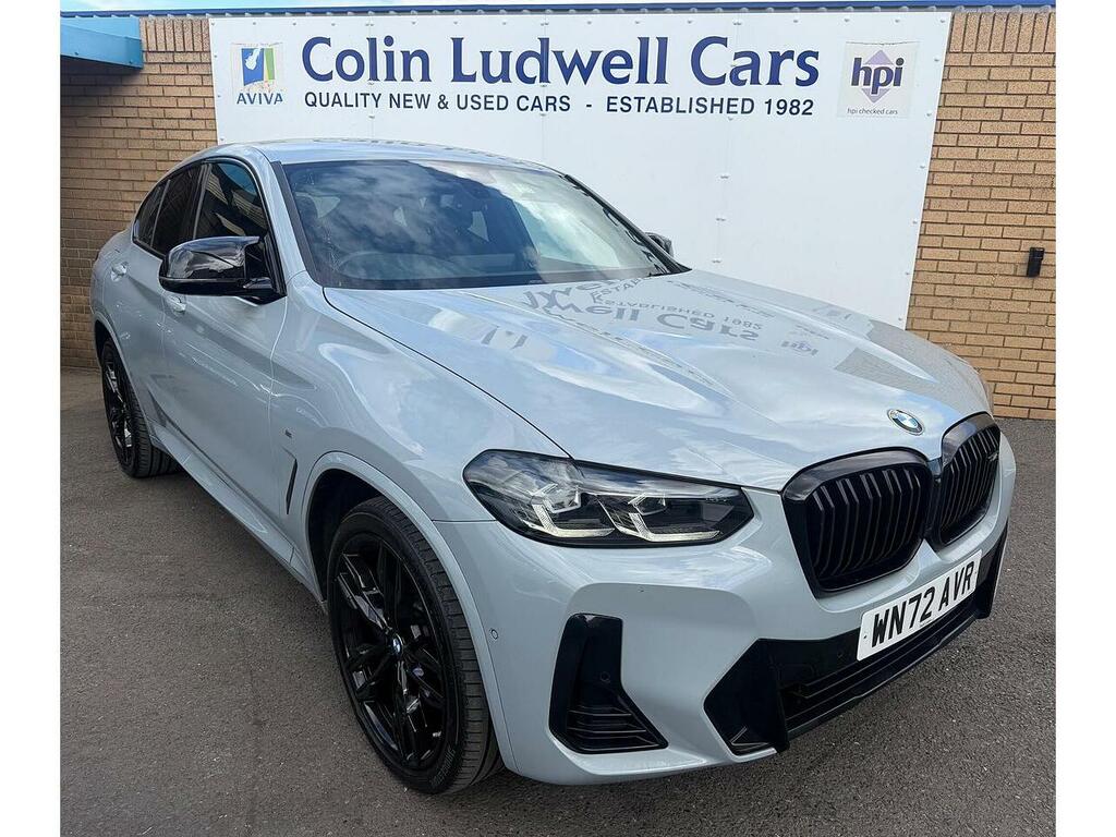 BMW X4 3.0 M40i Mht Xdrive Euro 6 Ss Grey #2