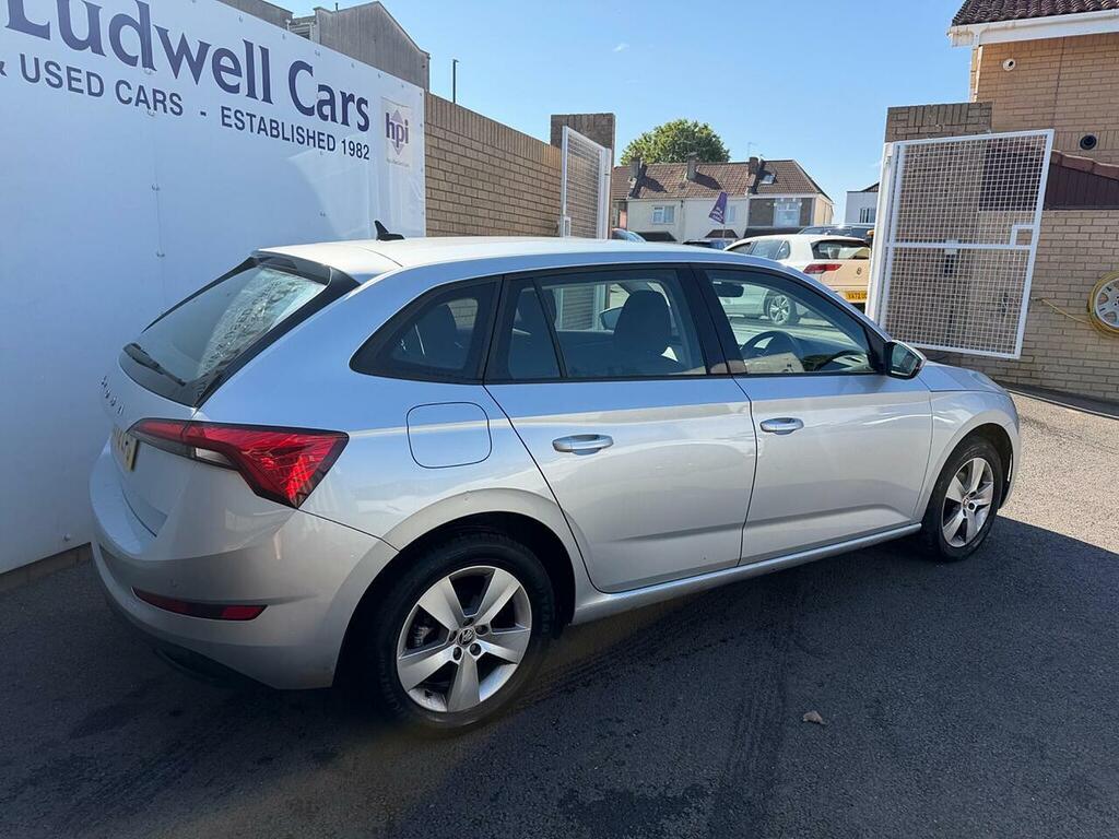Skoda Scala 1.0 Tsi Se Hatchback Euro 6 Ss Silver #3