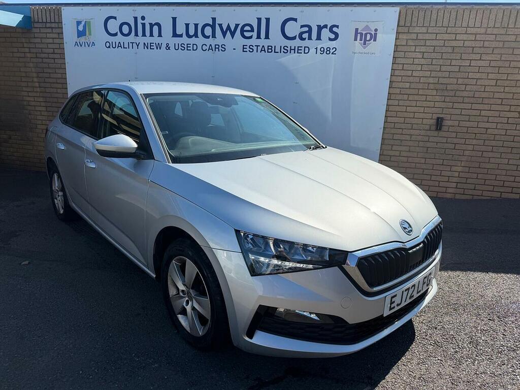 Skoda Scala 1.0 Tsi Se Hatchback Euro 6 Ss Silver #2